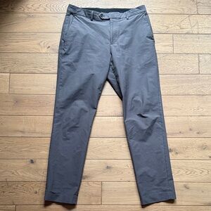 J. Crew Men's Charcoal Chinos
